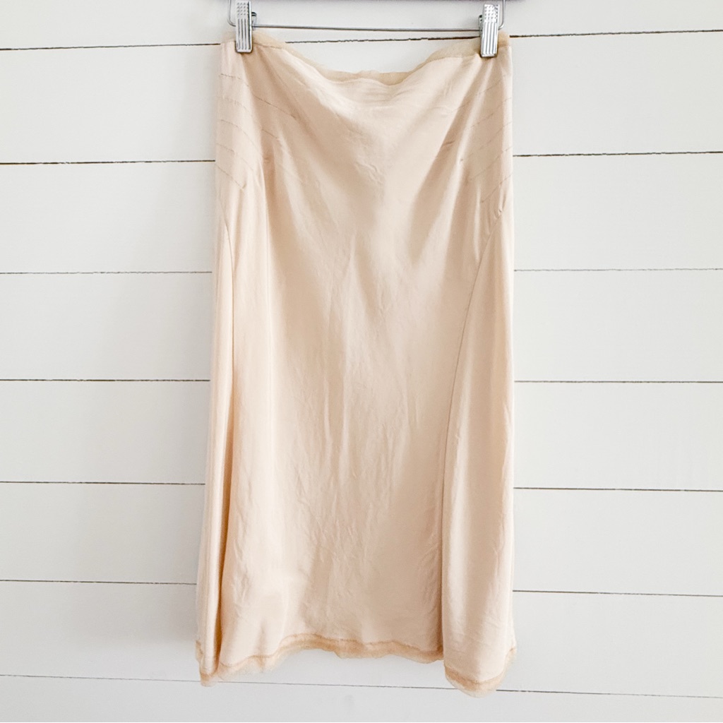 Marc Jacobs Blush Slip Skirt
